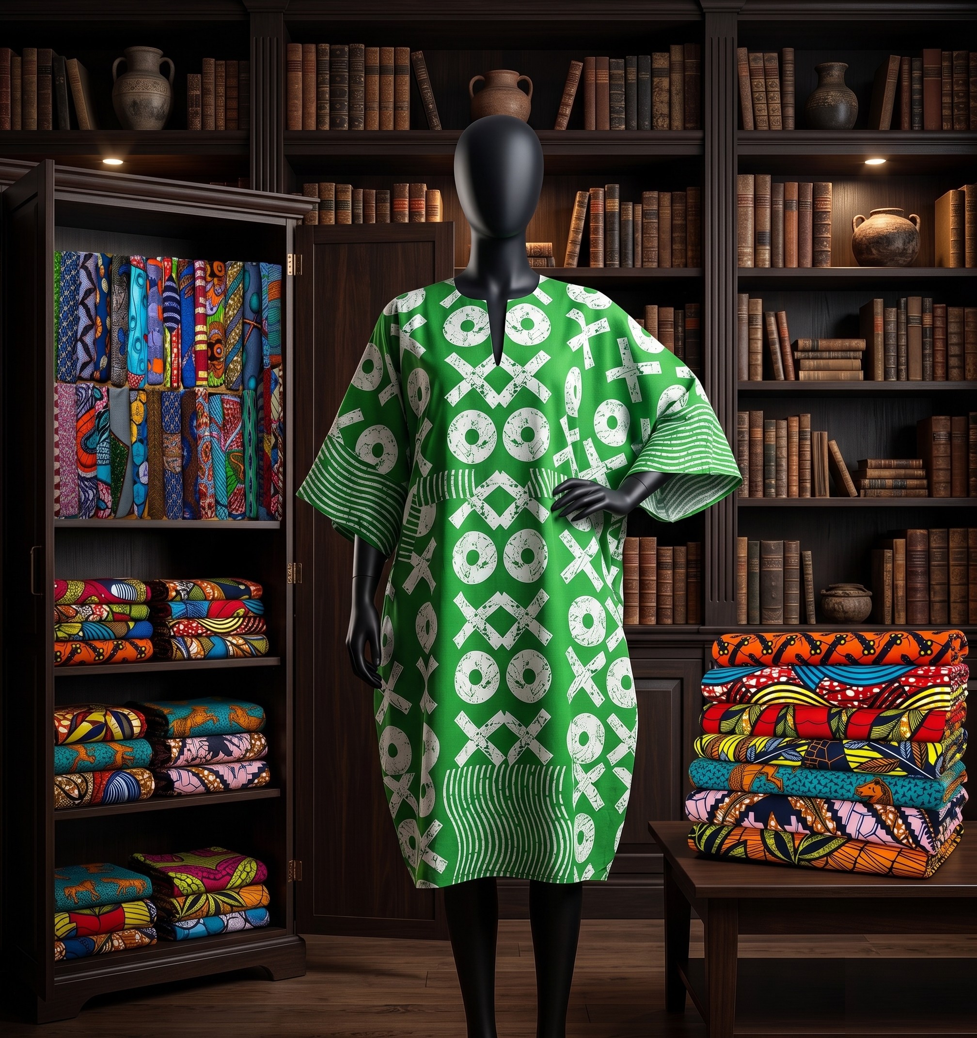Ankara Print Fabric